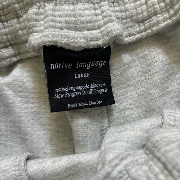 Native Language shorts - SNKA Culture Logo - Picture 2 of 8